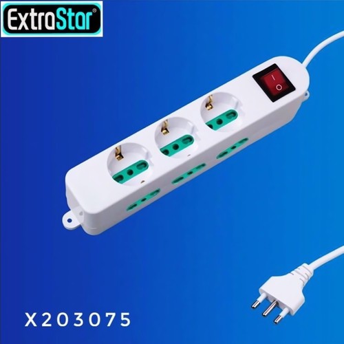Multipresa posti schuko - posti,