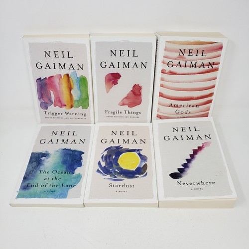 Neil gaiman collection book - gaiman, 6-book