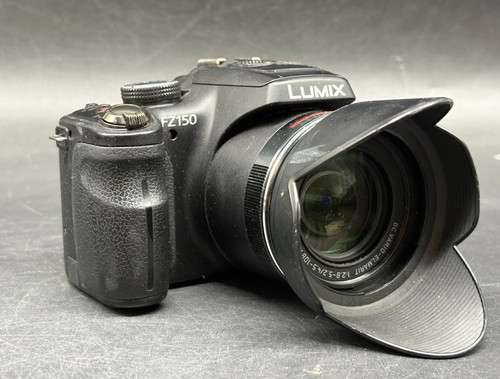 Panasonic lumix dmc fz150 - lumix, nero
