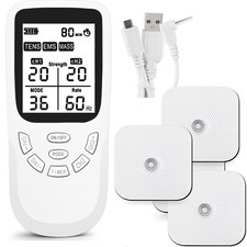 Elettrostimolatore Muscolare Ricaricabile con USB – 36 Programmi 40 Livelli TENS