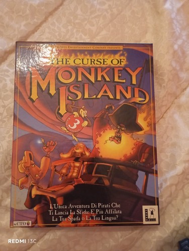 The curse monkey island - the,