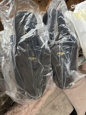 Mules uomo Prada in vernice