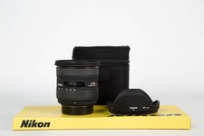 Sigma 10-20mm f4-5.6 EX DC HSM Nikon  + 2 ANNI DI GARANZIA  - 2 YEARS WARRANTY