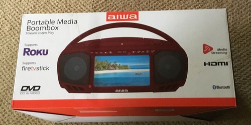 Aiwa rosso portatile - aiwa,