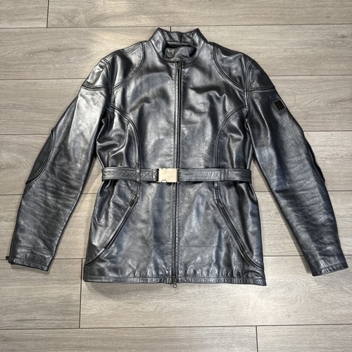 Giacca pelle biker belstaff - giacca,