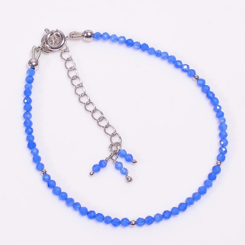 Bracciale perle sfaccettate