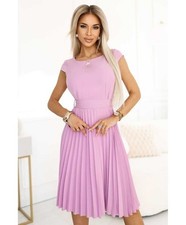 Lila vestito corto elegante