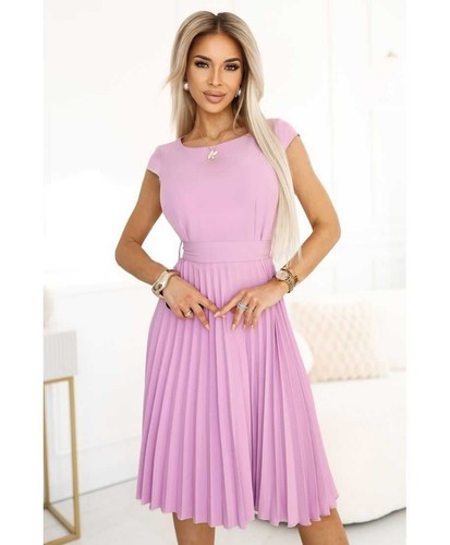 Lila vestito corto elegante