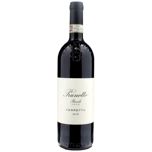 Prunotto cerretta 2018 barolo - cerretta,