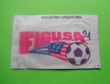 USA 94 Mondiale di Calcio Bustina di figurine sigillata piena ed. Argentina
