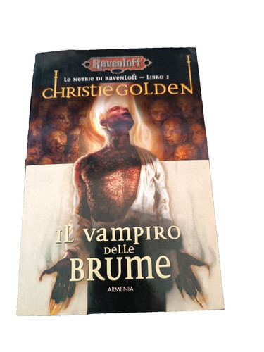 Libro ravenloft vampiro - libro,