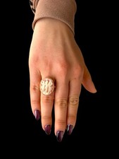 Anello In Argento Con Cameo