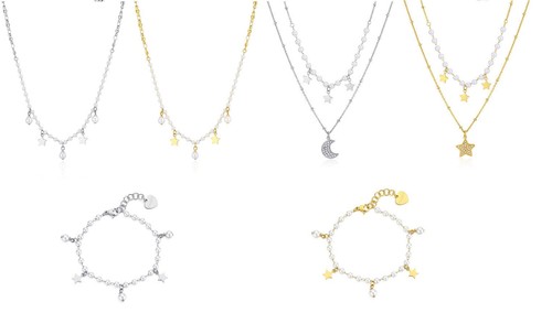 Sagapo collana bracciale - collana, o