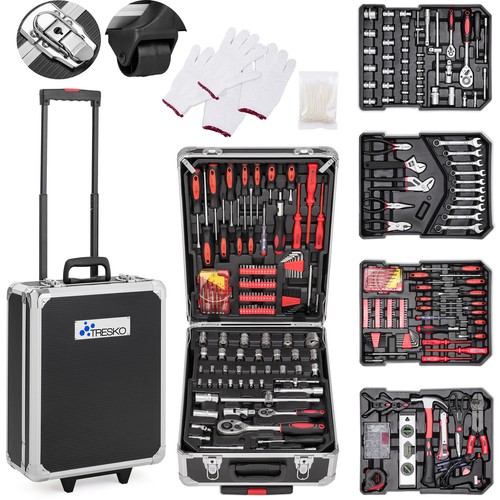 Set attrezzi trolley - set,