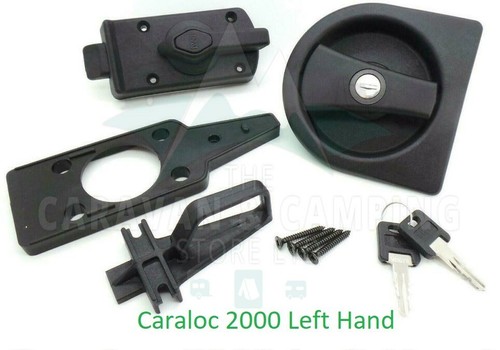 Gruppo serratura porta caravan