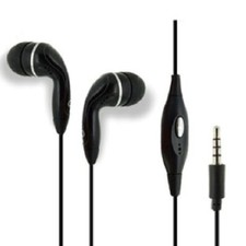 Black Universal 3.5mm Earbuds