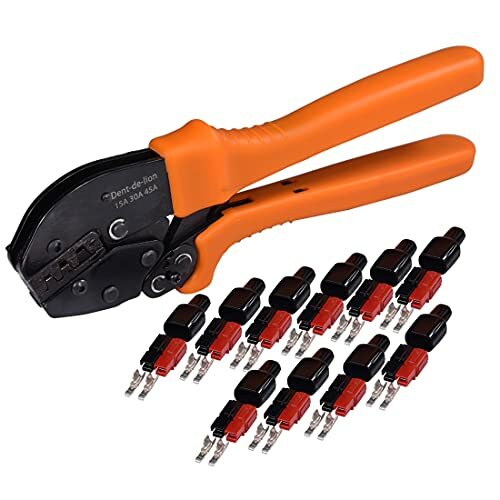 Pinza crimpatrice manuale - , a