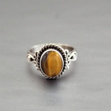 Sterling 925 Argento di Tigre