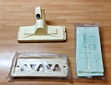 Vorwerk Folletto VK116 VK117. Spazzola Parquet con 2 Feltri + 5 Sacchetti.