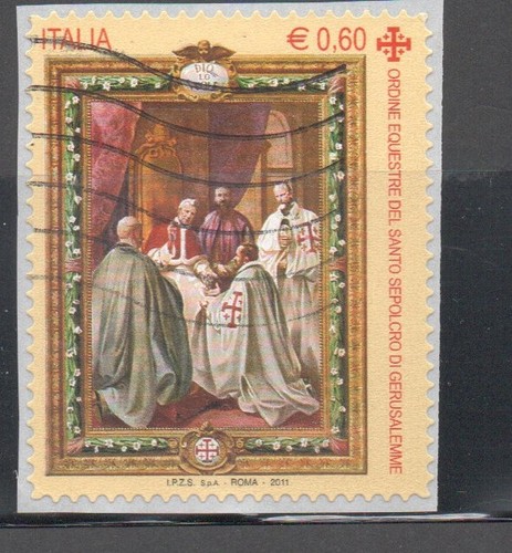 Francobollo italia 2011 ordine - francobollo,