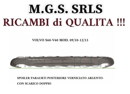 Spoiler paraurti posteriore - paraurti,