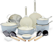 Padova Set di Pentole 17 Pezzi