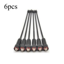 6x Antenna SMA-Femmina Dual Band per Radio Bidirezionale Wouxun, KG-UVD1P KG-816 KG-819