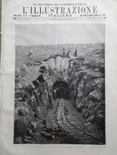 L'illustrazione Italiana 19 Novembre 1916 WW1 Aldo Carpi Cannoni Mentessi Rodi