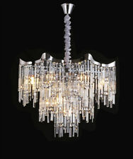 Lampadario in cristallo stile