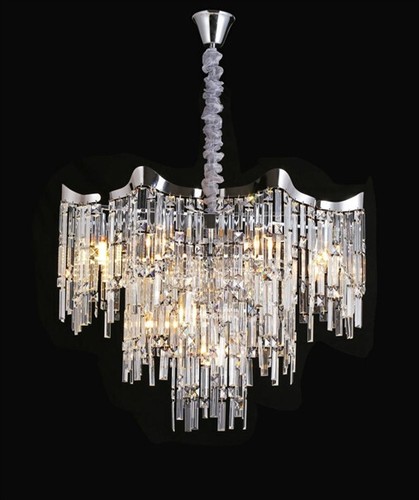 Lampadario cristallo stile - lampadario, in