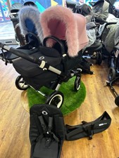 Bugaboo asino 2 Duo - Rosa e