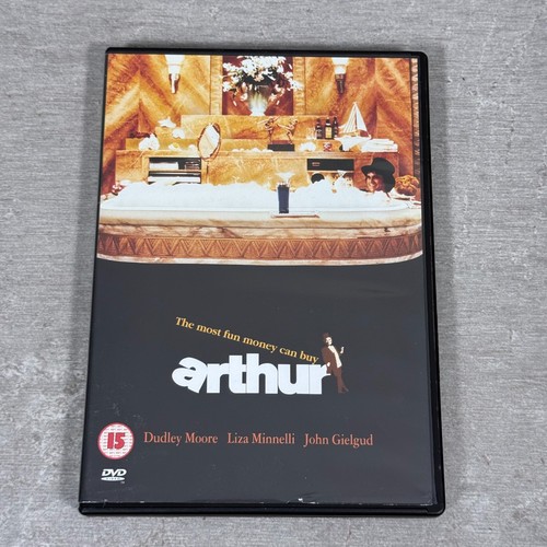 Arthur dvd 1981 - arthur,