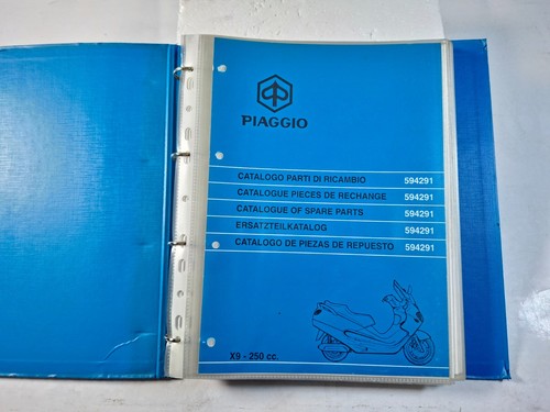 Manuale officina piaggio - piaggio, x9