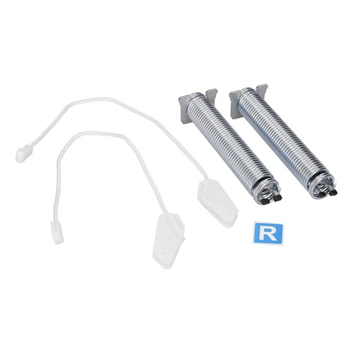 Kit riparazione nero con - kit, di