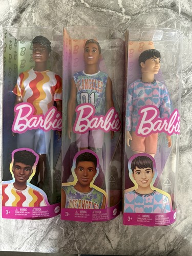 Barbie fashionistas ken - fashionistas,