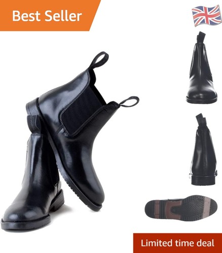 Timeless leather jodhpur boots - timeless,