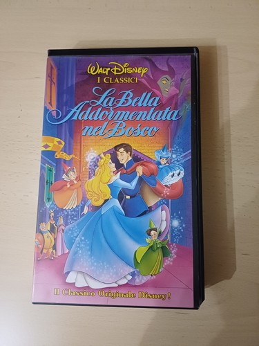 Vhs bella addormentata nel - la,