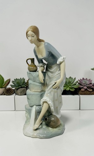 Lladro nao girl - lladro,