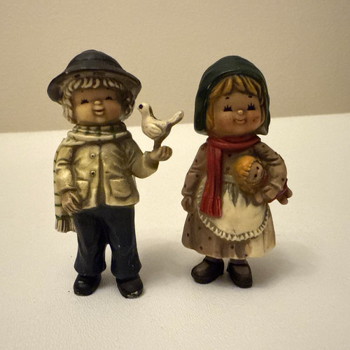 Figurine vintage bradford - vintage,