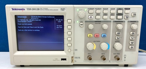 Oscilloscopio tektronix - oscilloscopio,