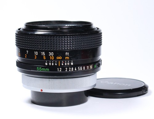 Canon 55mm s - /,