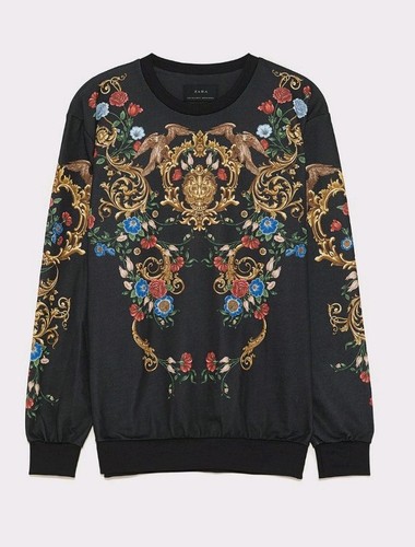 Felpa girocollo uomo - , zara