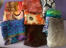 LOT Of 9 Vintage Scarves - 6