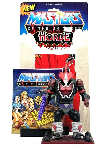 Mattel motu mosquitor vintage - mattel,