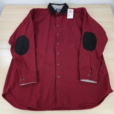 Camicia flanella rossa nuova