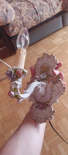 Lampadario applique parete - +, 2