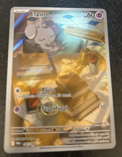 Pokémon carta espurr - pokémon,