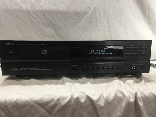 Denon dcd 890 lettore - denon, dcd-890