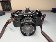 Corpo fotocamera Fujica AX-3