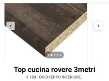 Top cucina rovere - cucina,